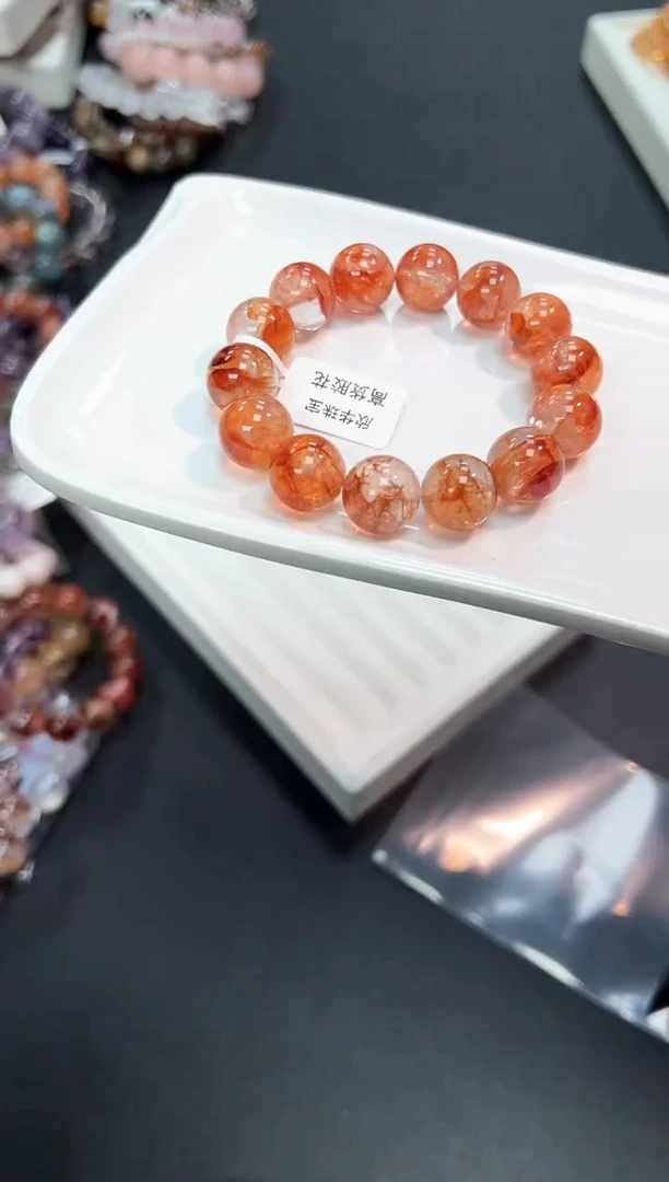 【闪购商品】水晶手串未镶嵌40V多样性发其一1条默认微瑕