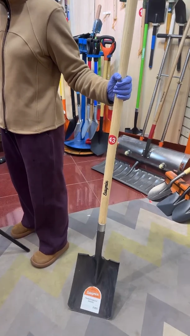 0007   43号外贸一体平锹