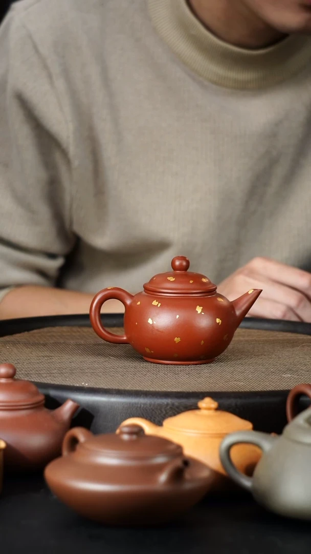 茶壶紫砂精品紫砂壶9