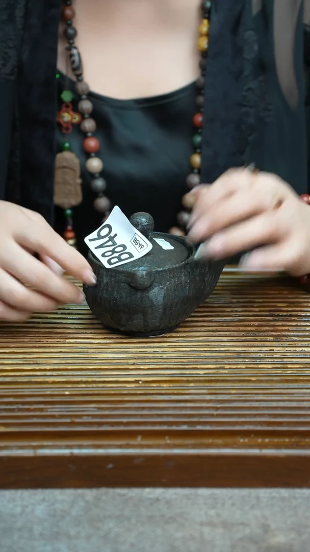 万古烧粗陶手工茶具