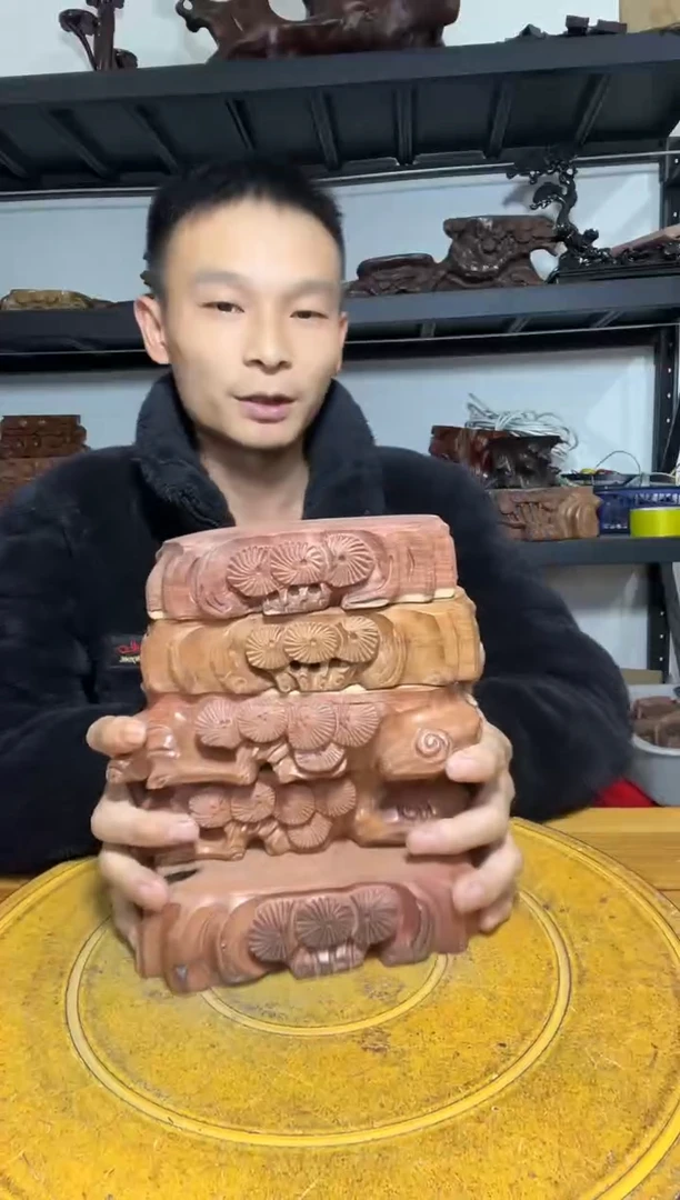 花梨木类端景台老*512