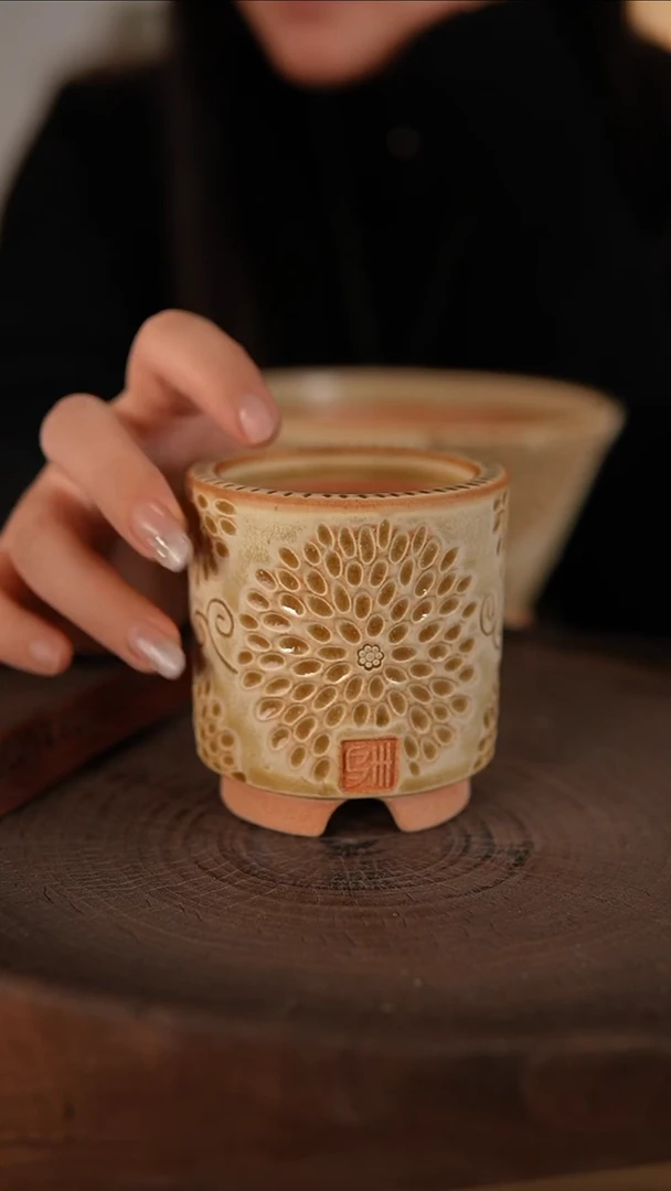 【闪购商品】红陶1-25-357默认有瑕口