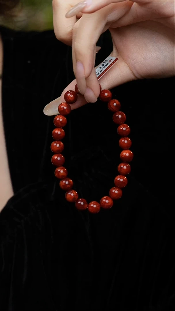 未镶嵌手串南红玛瑙X-