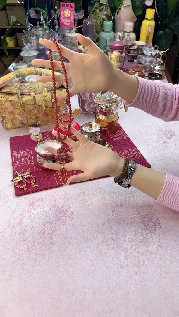 03 宋锦葫芦挂件