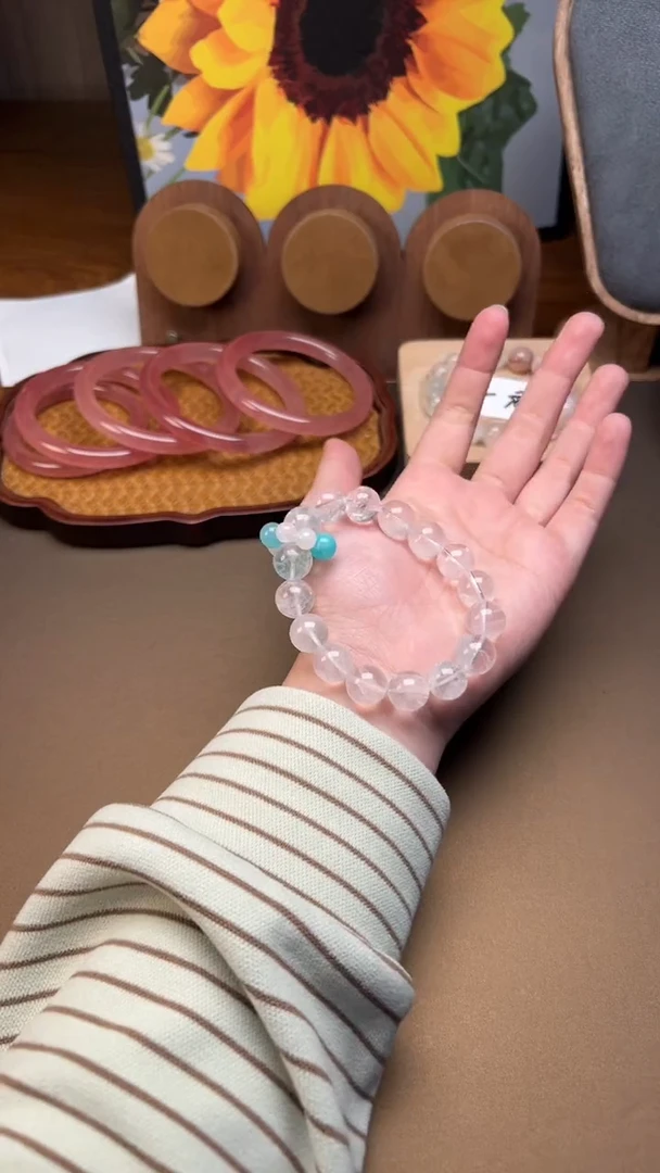 未镶嵌手串水晶1