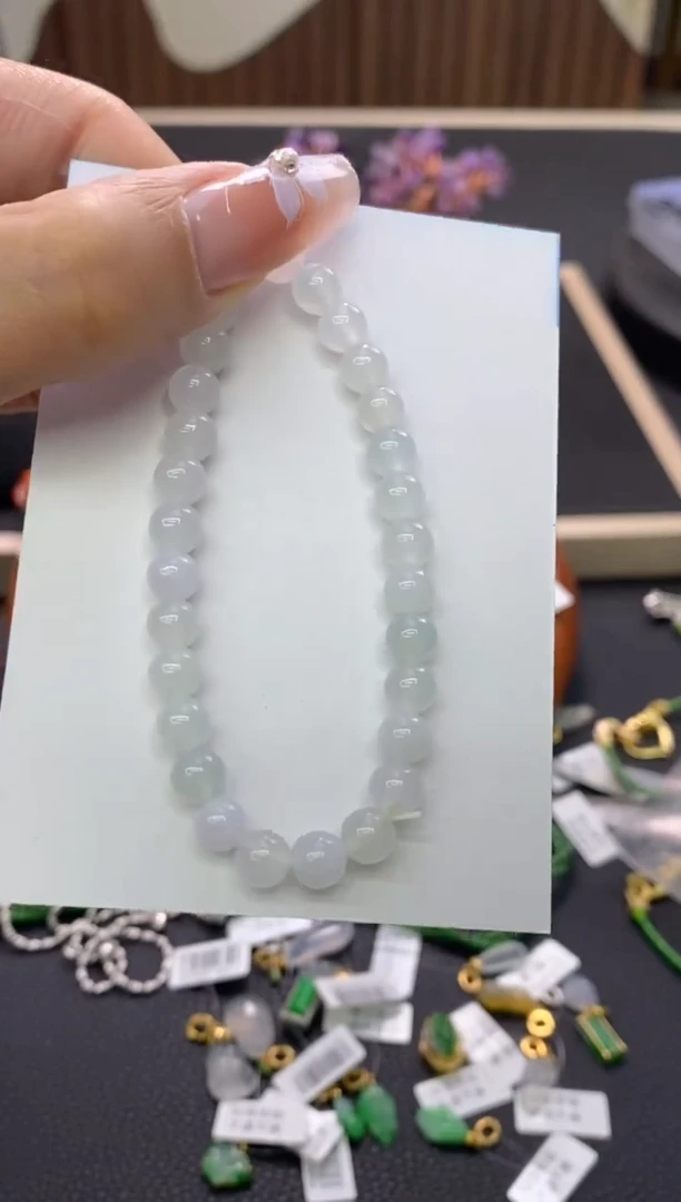 【闪购商品】翡翠颈饰未镶嵌净货15970