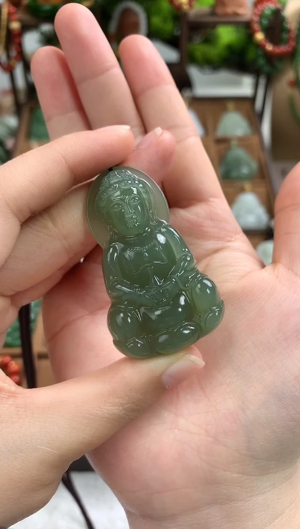 【闪购商品】和田玉颈饰未镶嵌吊坠