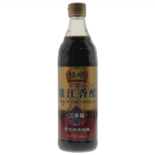 恒顺三年陈典藏镇江香醋580ml