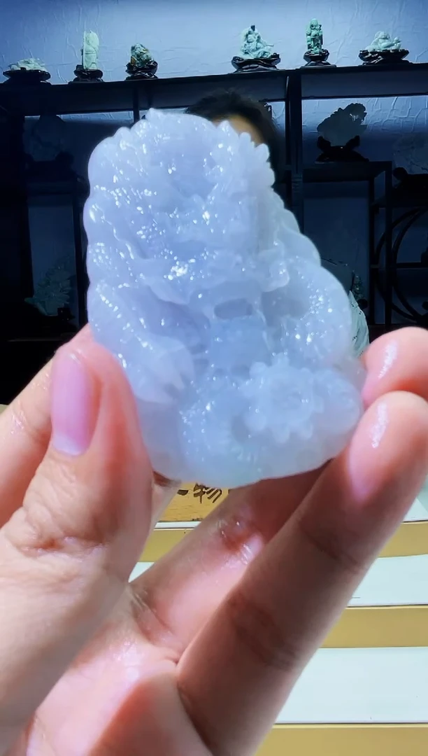 【闪购商品】定制翡翠未镶嵌毛货01180081