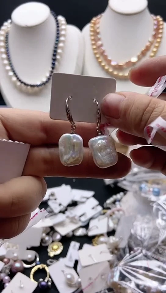 颈饰未镶嵌淡水珍珠1