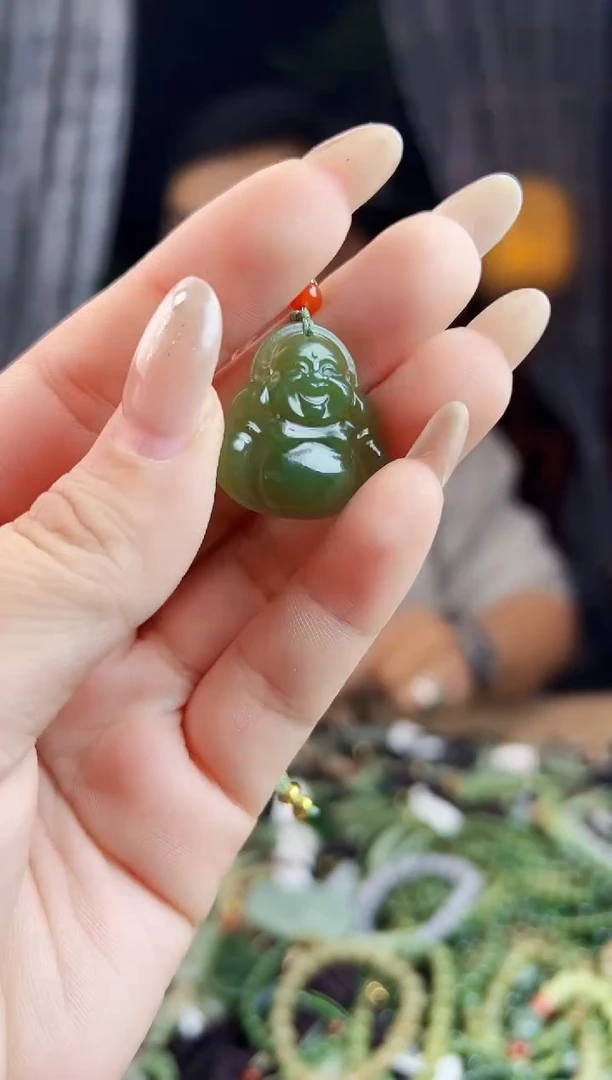 未镶嵌和田玉挂件拍一发一多样性发货