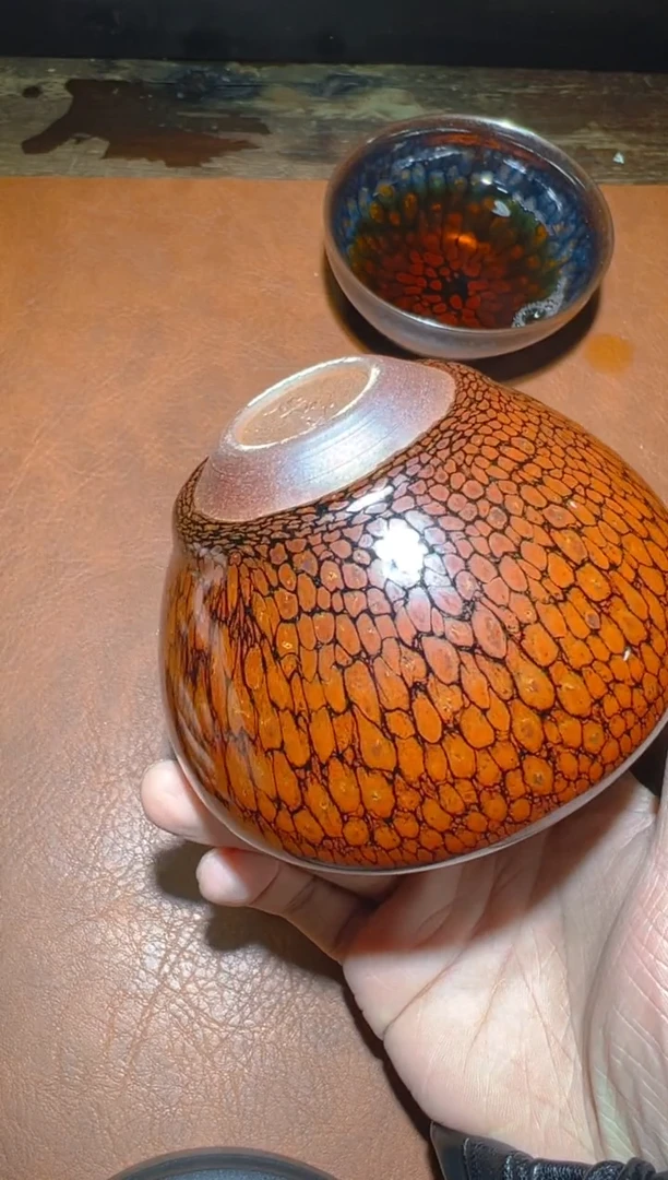 【闪购商品】茶盏建窑建盏何定欣24