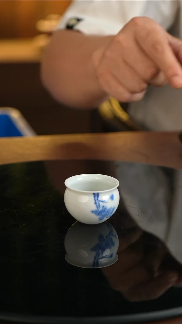 景德镇手工手绘杯