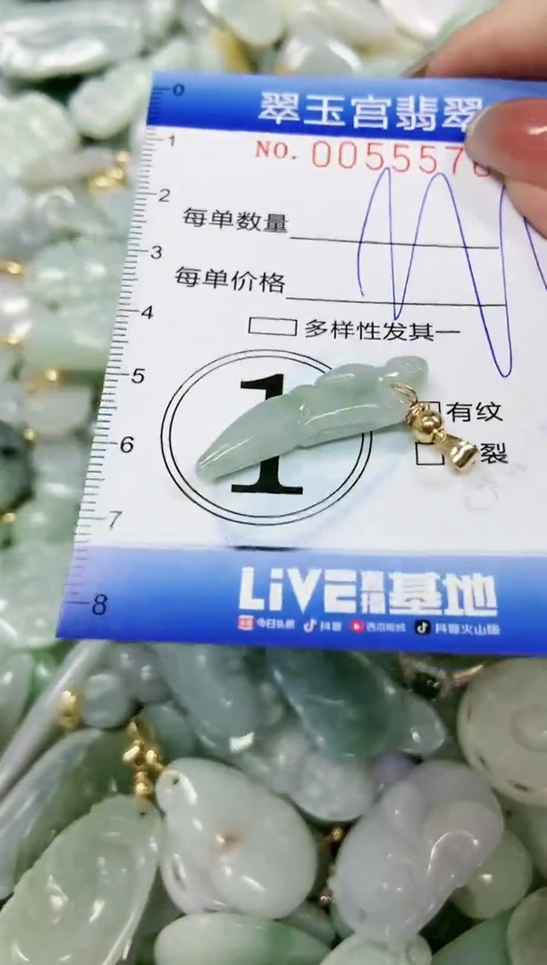 【闪购商品】翡翠颈饰未镶嵌闪购0055576