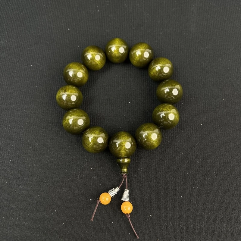 金丝楠木佛珠手串-LQ80