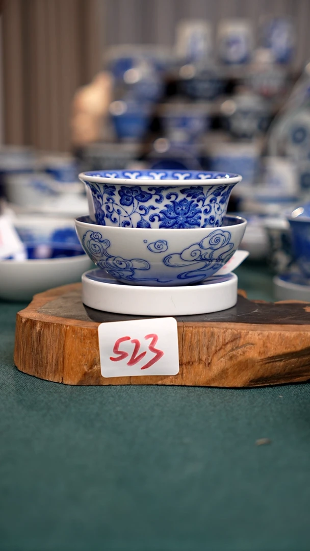 杯牜*ō864全手工手绘茶器