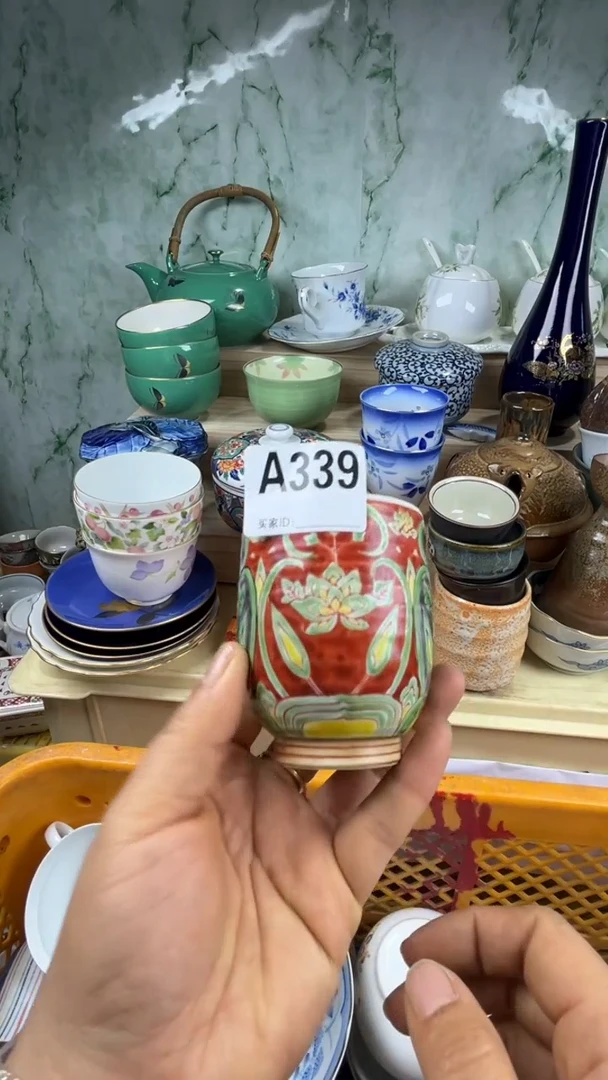 瓷片卧**藏丽丽瓷器一号商品