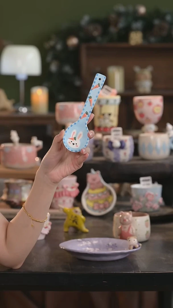 瓷片景德镇原创手作