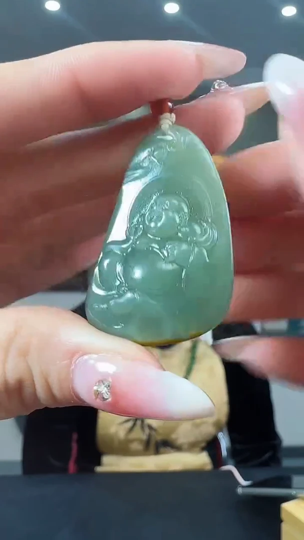 【闪购商品】和田玉颈饰未镶嵌吊坠