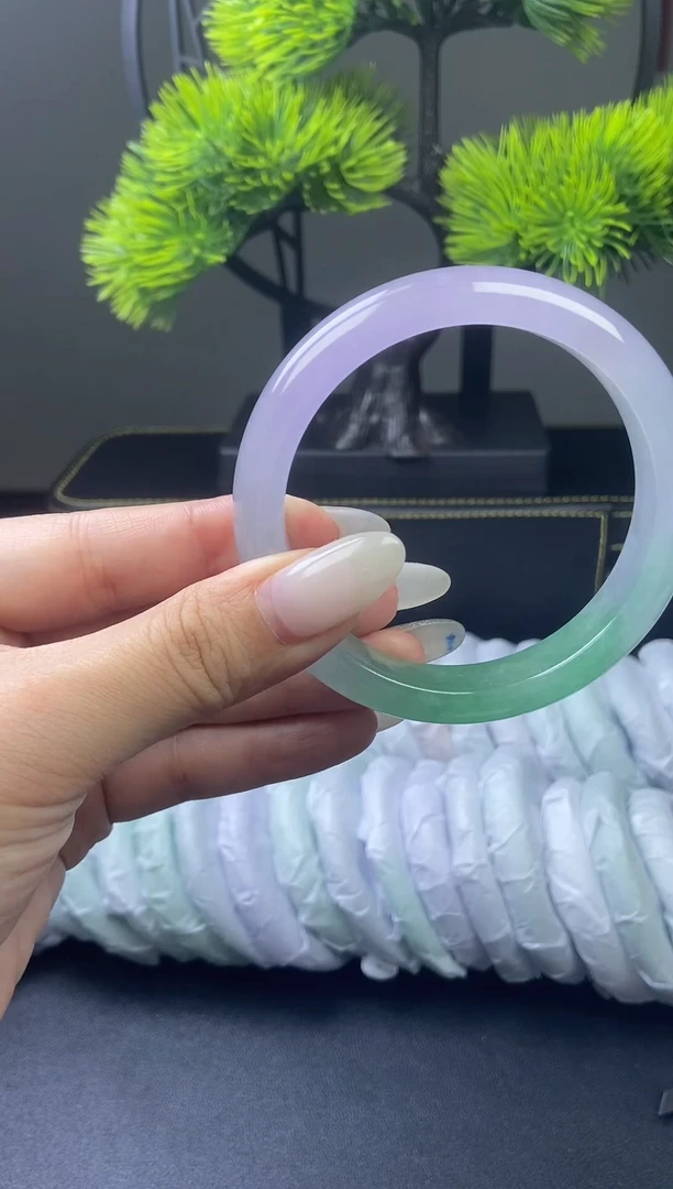 59-60缅翠手镯 所见即所得