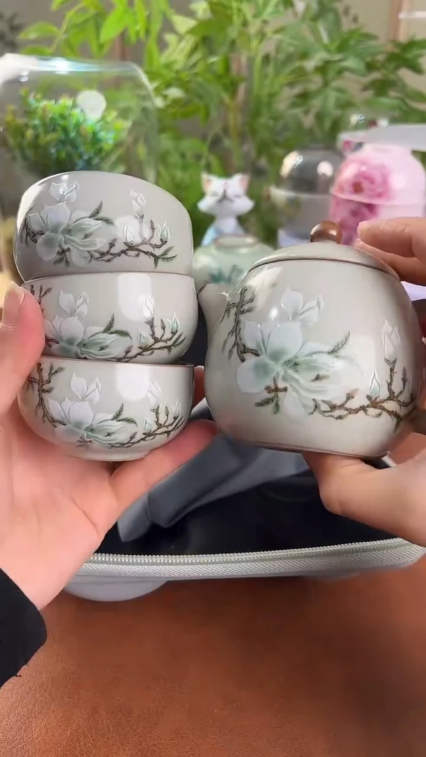 【闪购商品】老实人茶具铺快客