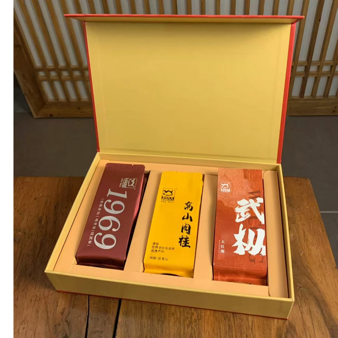 2024 武夷岩茶 老枞水仙 礼盒 组合