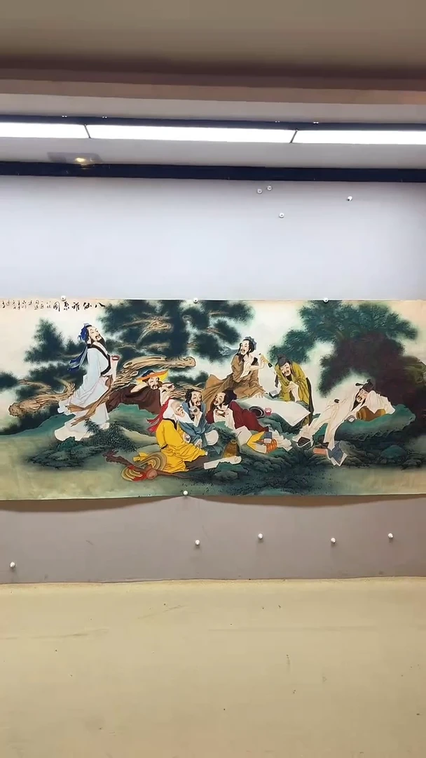 【闪购商品】国画张金专  国画作品