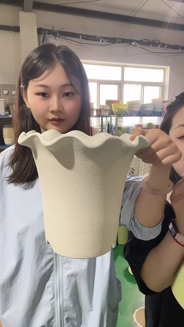 5套米白色荷叶边5003，无托盘