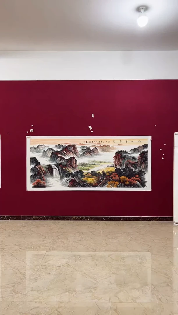 国画师文娟的国画作品