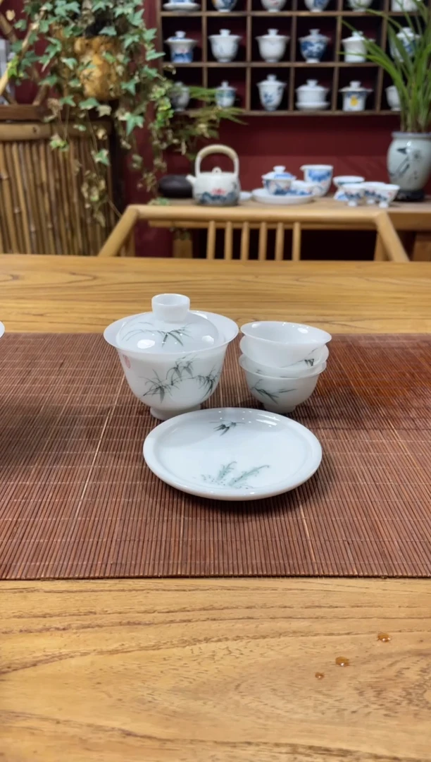 盖碗/杯群芳斋闪购链接（以闪拍图片为准）