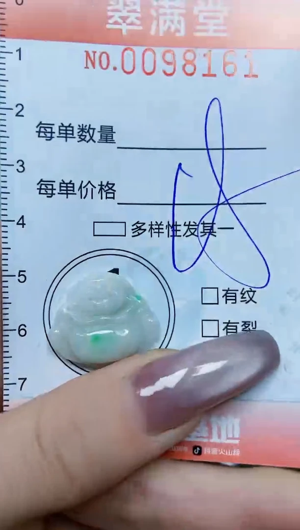 【闪购商品】翡翠颈饰未镶嵌闪购0098161