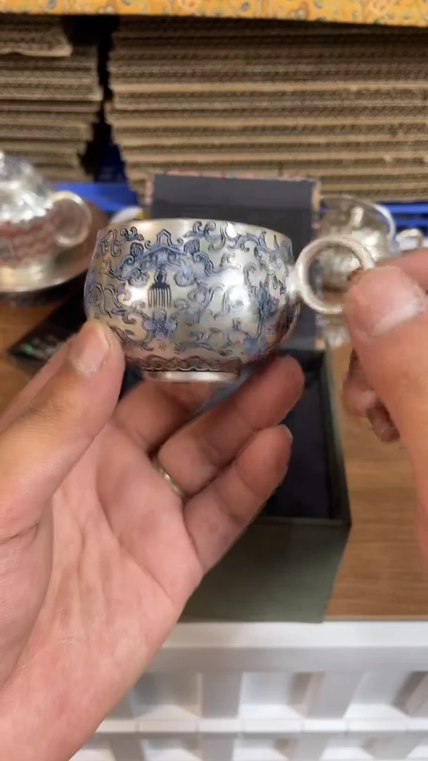 茶具新号开播第二天（无礼盒）