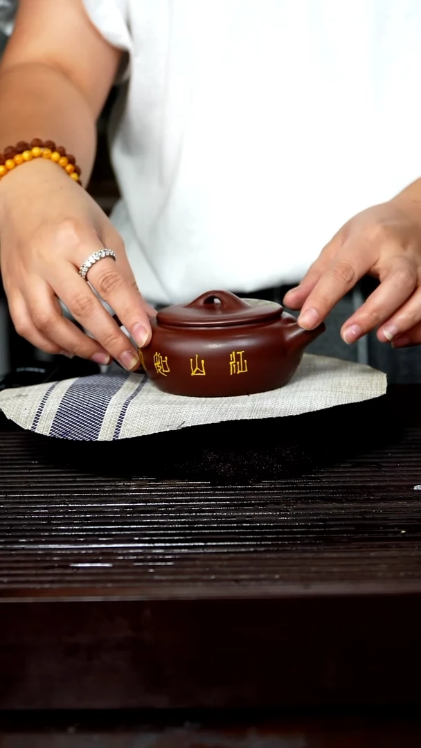茶壶紫砂宜兴原矿紫砂壶茶壶170C