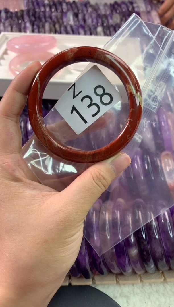 【闪购商品】水晶水晶手镯Z未镶嵌138-59