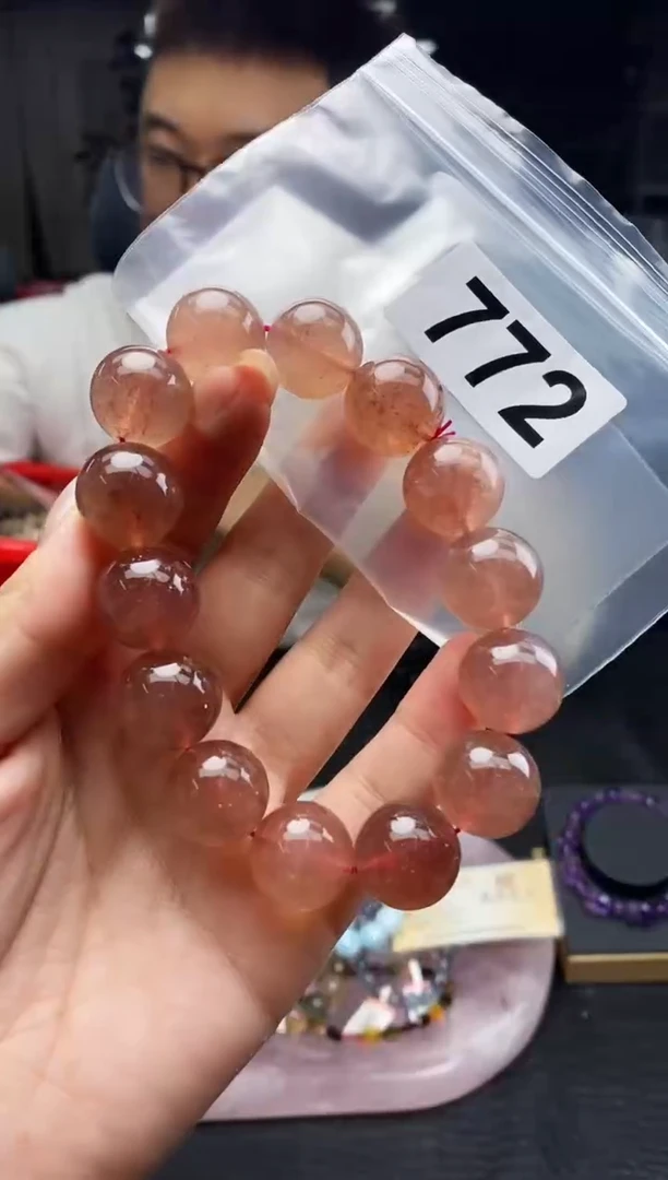 未镶嵌手串水晶手串772