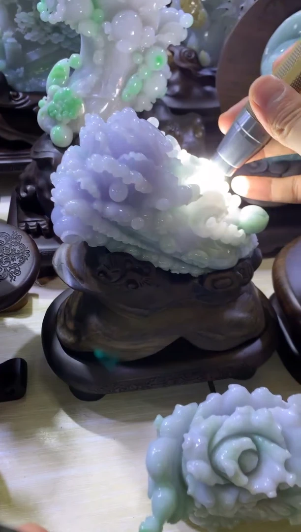 未镶嵌挂件翡翠你****干翡翠摆件