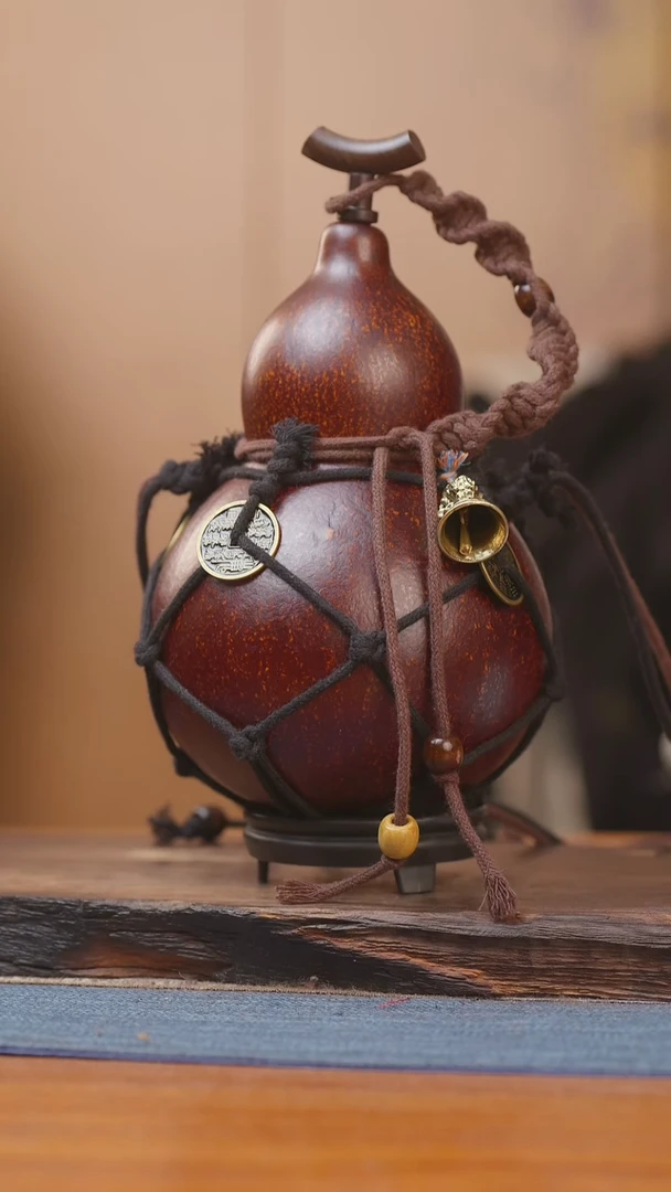 118号链接精品大漆葫芦现货现发[一物一拍]