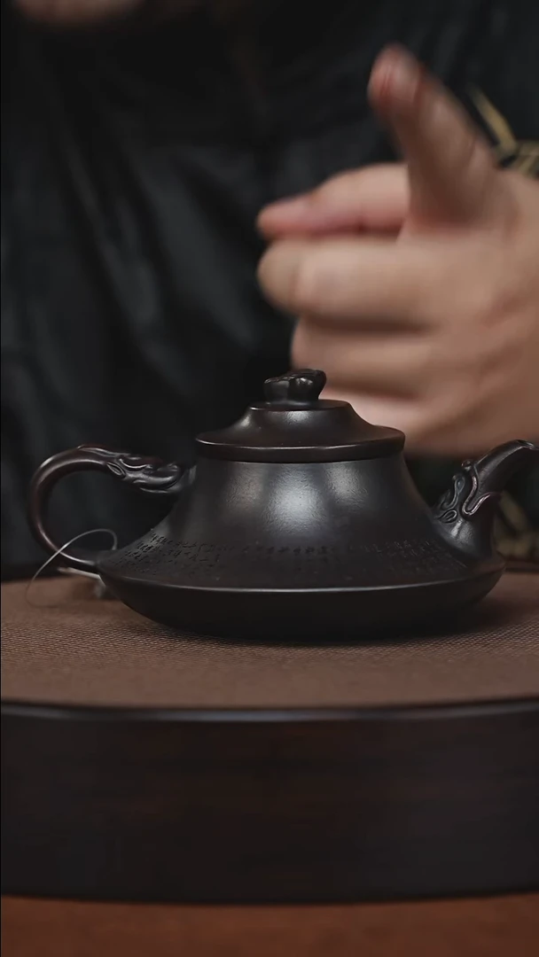 茶壶紫砂原矿紫砂壶