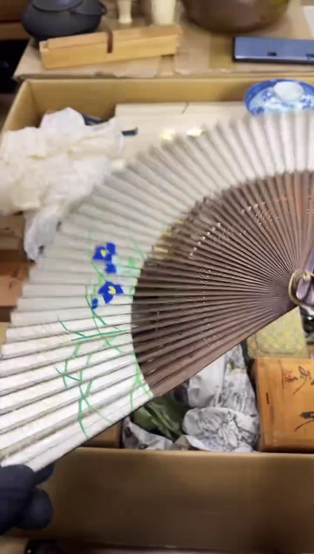 如图所示 阁集工艺品