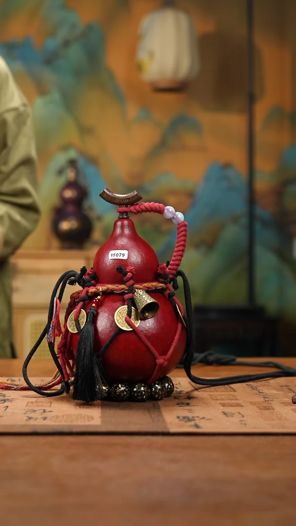 YF079网兜款酒葫芦不包手串