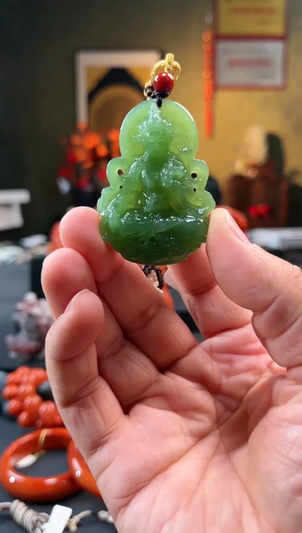 【闪购商品】和田玉颈饰未镶嵌吊坠