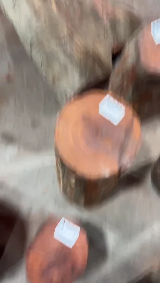 紫檀木类端景台东****）赞比亚血檀 非洲紫檀