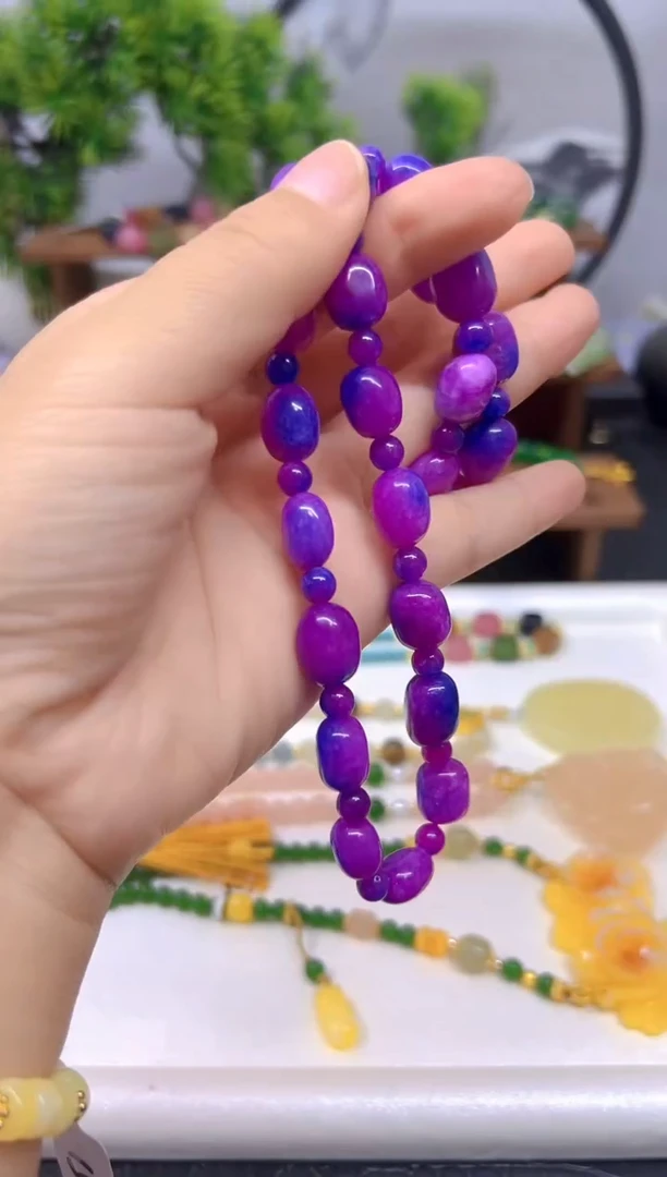 未镶嵌苏纪石（舒俱来）颈饰X523