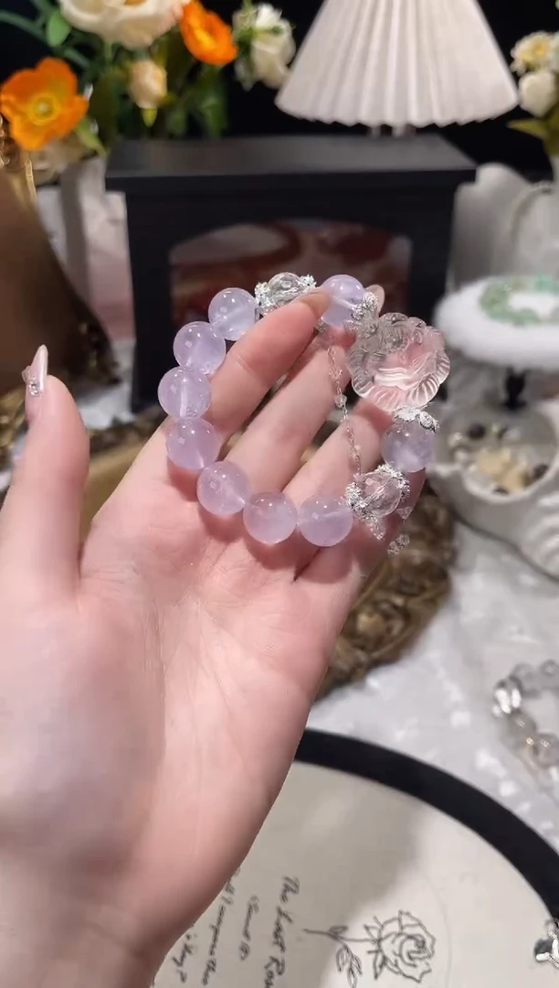 【闪购商品】水晶手链未镶嵌0110多样性发货 发其一