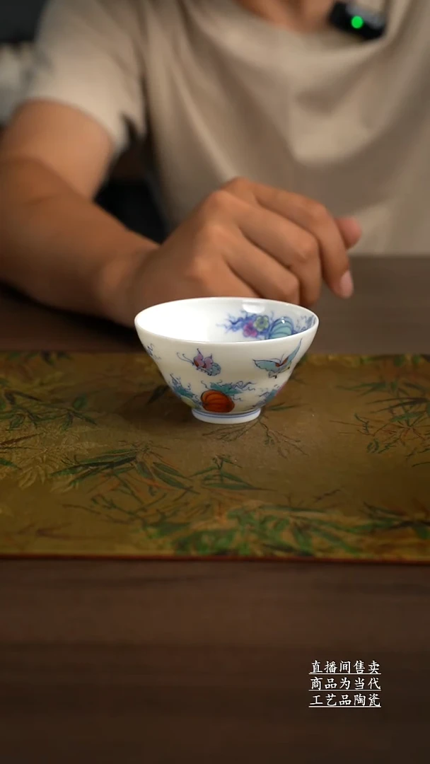 瓷片景德镇手工陶瓷茶具