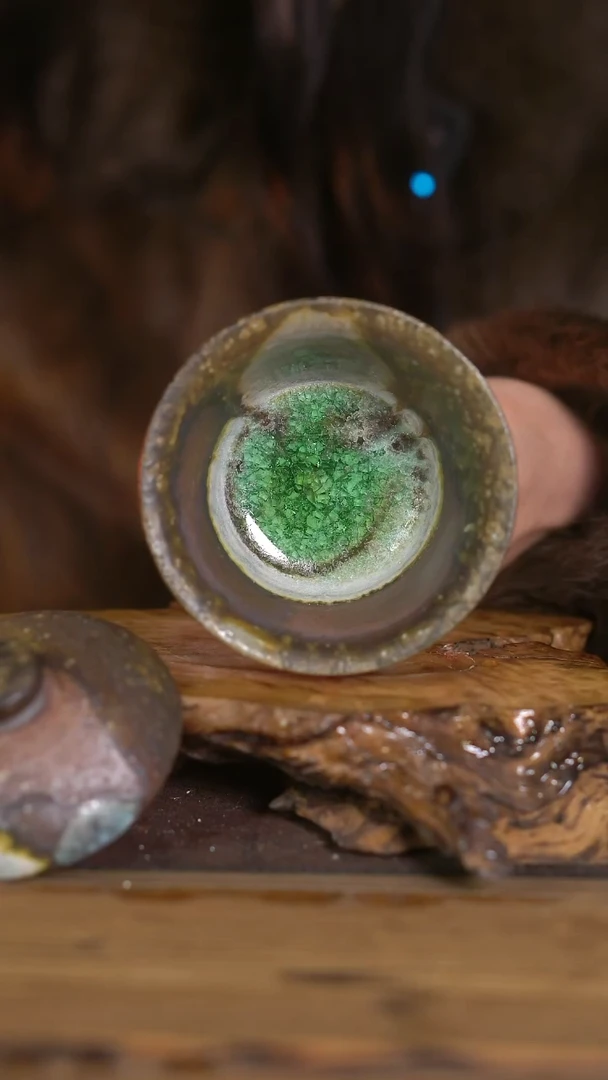 景德镇纯柴烧 盖碗 108（精品）