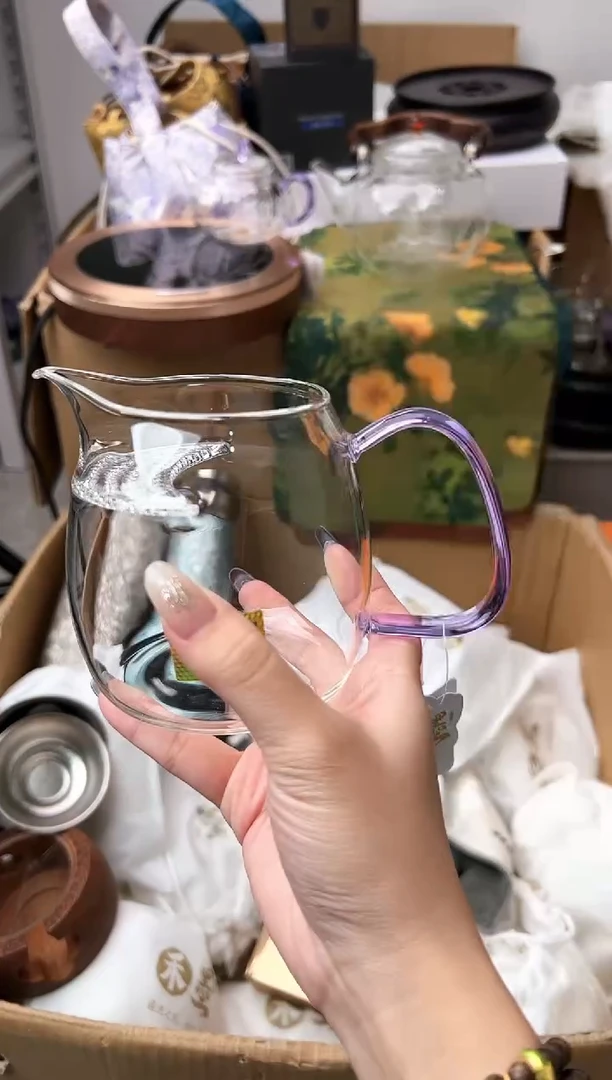 禾墨清硬浅紫色