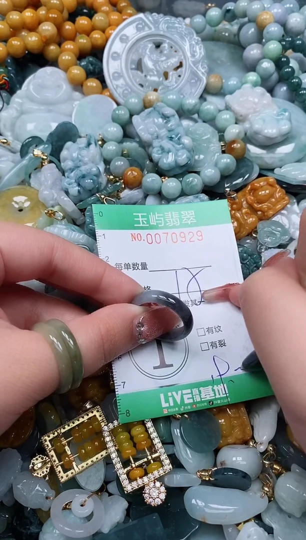 【闪购商品】翡翠颈饰未镶嵌闪购0070928