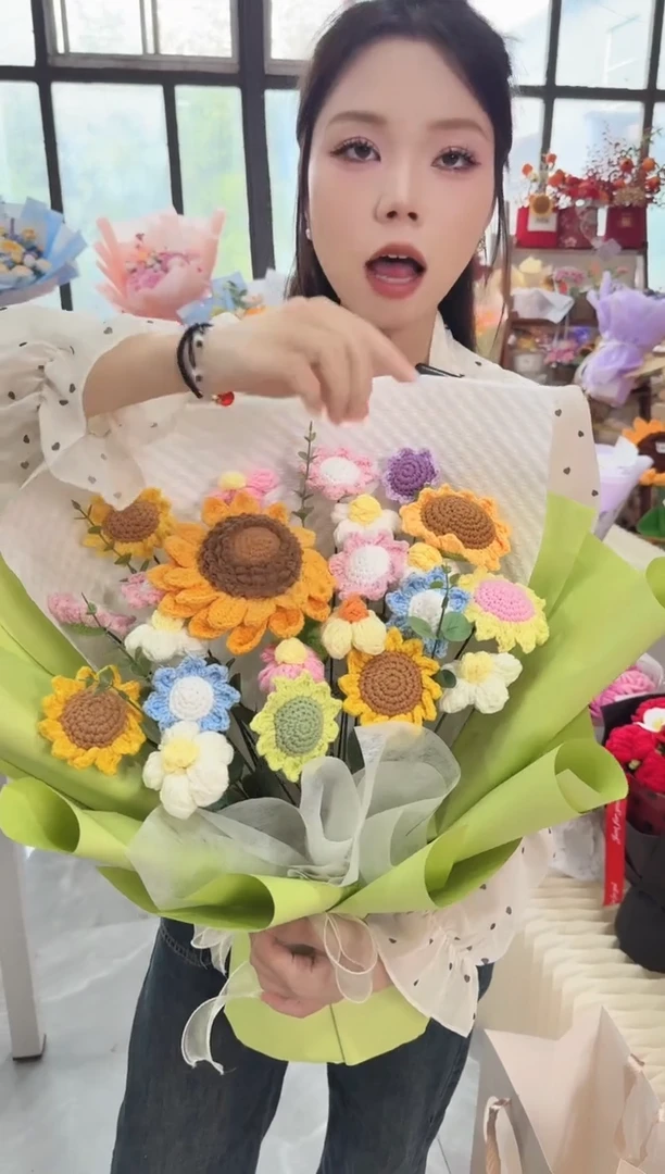 非遗定制花束，孤品清仓 ！！！