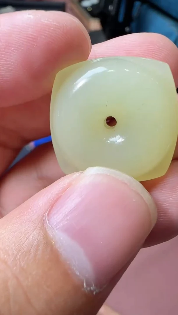 未镶嵌和田玉挂件【钰929】33 7023 多样性发其一